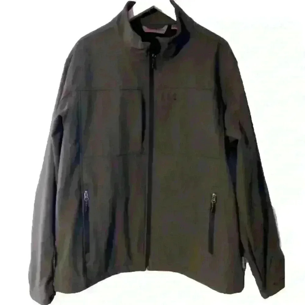 Men’s Free Country green jackets!